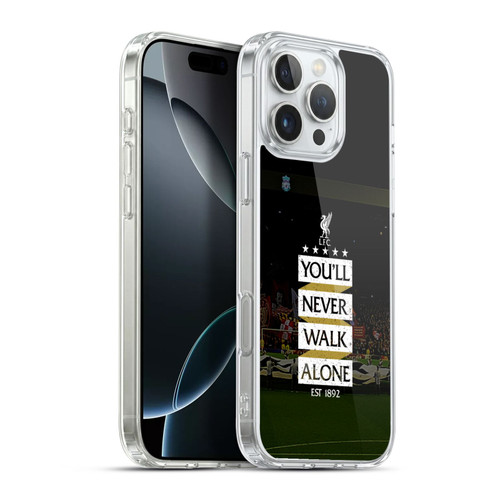 Liverpool Football Club You'Ll Never Walk Alone Kop 7 Soft Gel Case for Apple iPhone 16 Pro Max & MagSafe