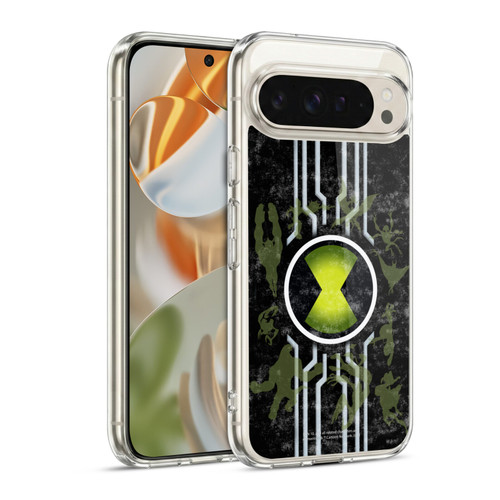 Ben 10: Alien Force Graphics Omnitrix Soft Gel Case for Google Pixel 9 / Pixel 9 Pro