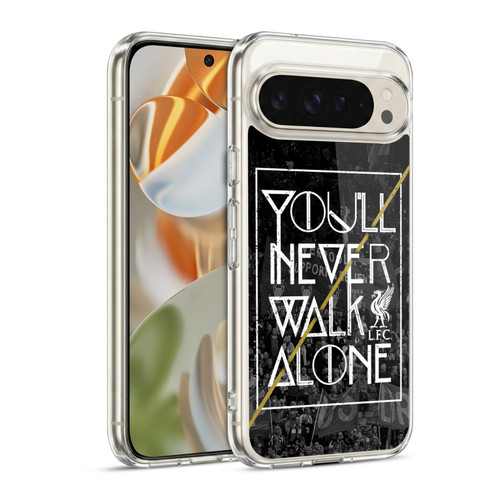 Liverpool Football Club You'Ll Never Walk Alone Kop 3 Soft Gel Case for Google Pixel 9 / Pixel 9 Pro