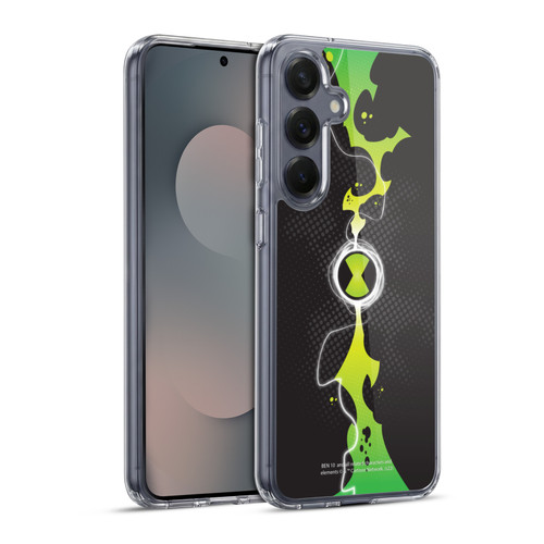 Ben 10: Omniverse Graphics Omnitrix Soft Gel Case for Samsung Galaxy S25+ & MagSafe
