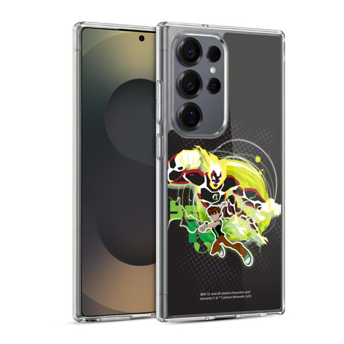 Ben 10: Omniverse Graphics Heatblast Soft Gel Case for Samsung Galaxy S25 Ultra & MagSafe