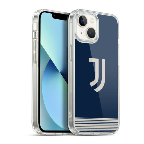 Juventus Football Club 2020/21 Match Kit Away Soft Gel Case for Apple iPhone 13