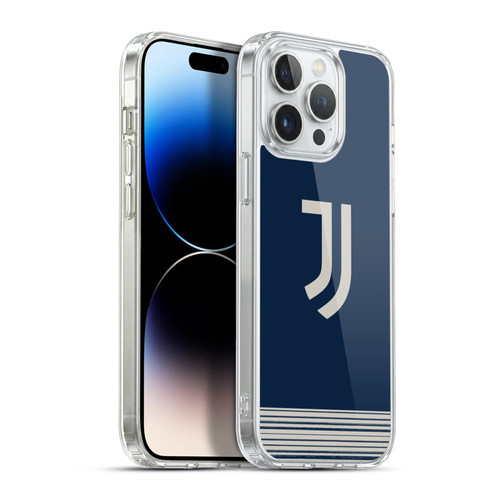 Juventus Football Club 2020/21 Match Kit Away Soft Gel Case for Apple iPhone 13 Pro Max & MagSafe