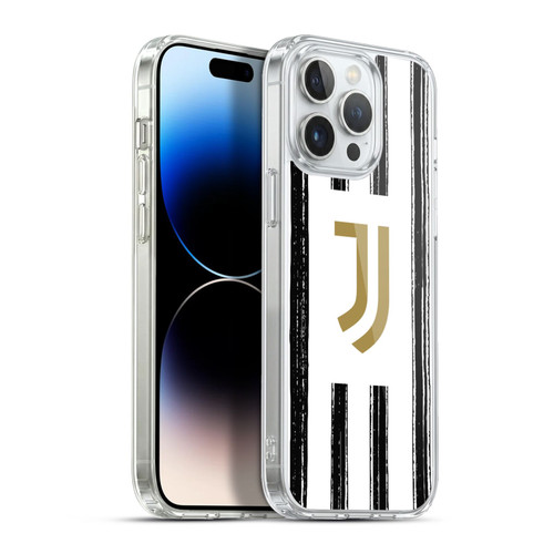 Juventus Football Club 2020/21 Match Kit Home Soft Gel Case for Apple iPhone 13 Pro Max & MagSafe