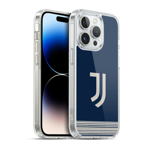 Juventus Football Club 2020/21 Match Kit Away Soft Gel Case for Apple iPhone 13 Pro & MagSafe