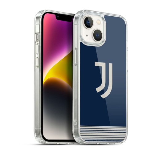 Juventus Football Club 2020/21 Match Kit Away Soft Gel Case for Apple iPhone 14