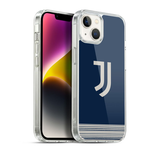 Juventus Football Club 2020/21 Match Kit Away Soft Gel Case for Apple iPhone 14 Plus & MagSafe