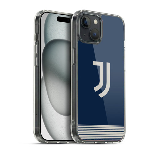 Juventus Football Club 2020/21 Match Kit Away Soft Gel Case for Apple iPhone 15 Plus & MagSafe