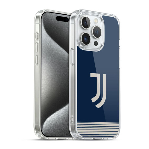 Juventus Football Club 2020/21 Match Kit Away Soft Gel Case for Apple iPhone 15 Pro & MagSafe