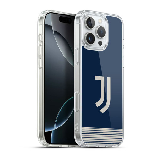 Juventus Football Club 2020/21 Match Kit Away Soft Gel Case for Apple iPhone 16 Pro Max & MagSafe
