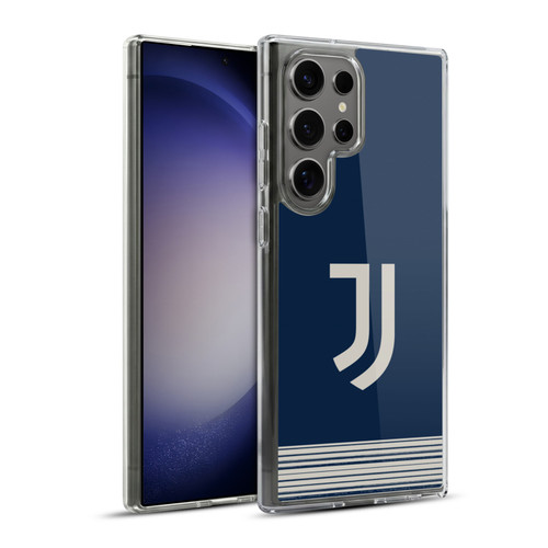 Juventus Football Club 2020/21 Match Kit Away Soft Gel Case for Samsung Galaxy S23 Ultra 5G & MagSafe
