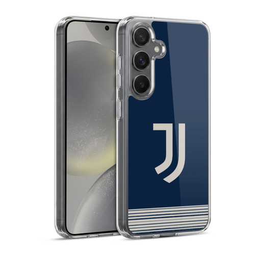 Juventus Football Club 2020/21 Match Kit Away Soft Gel Case for Samsung Galaxy S24 5G & MagSafe
