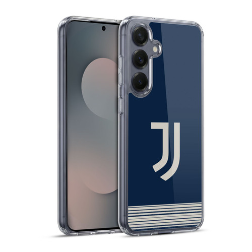 Juventus Football Club 2020/21 Match Kit Away Soft Gel Case for Samsung Galaxy S25+ & MagSafe