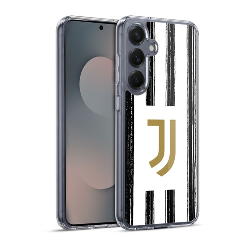 Juventus Football Club 2020/21 Match Kit Home Soft Gel Case for Samsung Galaxy S25+ & MagSafe