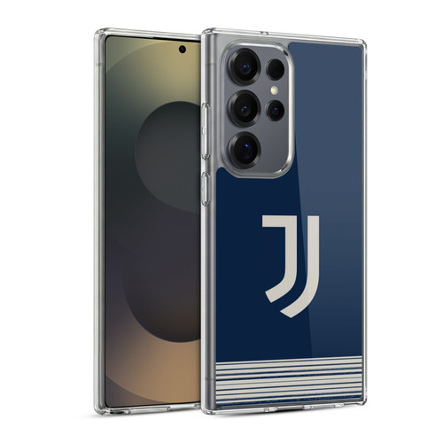 Juventus Football Club 2020/21 Match Kit Away Soft Gel Case for Samsung Galaxy S25 Ultra & MagSafe
