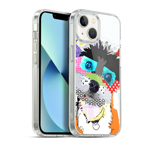 Michel Keck Dogs Snorkie Soft Gel Case for Apple iPhone 13