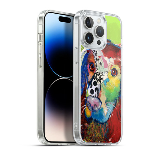 Michel Keck Dogs Irish Setter Soft Gel Case for Apple iPhone 13 Pro Max & MagSafe