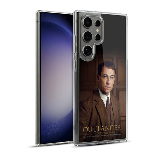 Outlander Characters Frank Randall Soft Gel Case for Samsung Galaxy S23 Ultra 5G & MagSafe