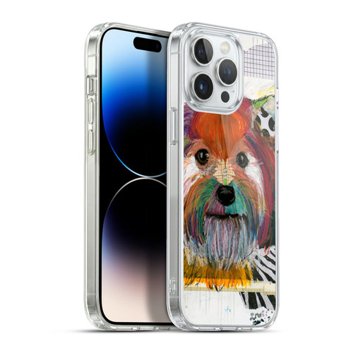 Michel Keck Dogs Silky Terrier Soft Gel Case for Apple iPhone 13 Pro Max & MagSafe