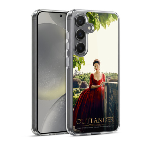 Outlander Characters Claire Fraser Soft Gel Case for Samsung Galaxy S24 5G & MagSafe