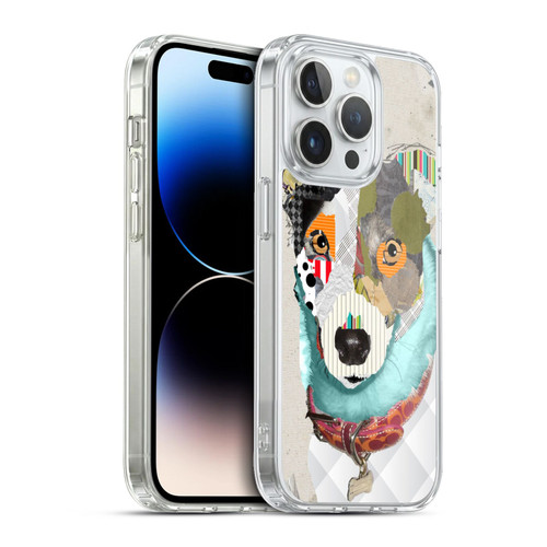 Michel Keck Dogs Jack Rusell Soft Gel Case for Apple iPhone 13 Pro & MagSafe