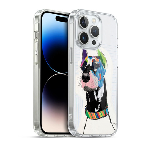 Michel Keck Dogs Ready Soft Gel Case for Apple iPhone 13 Pro & MagSafe