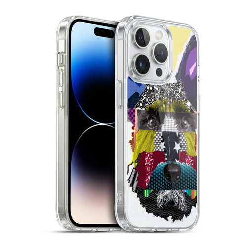 Michel Keck Dogs Scottie Soft Gel Case for Apple iPhone 13 Pro & MagSafe