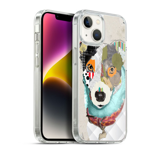 Michel Keck Dogs Jack Rusell Soft Gel Case for Apple iPhone 14