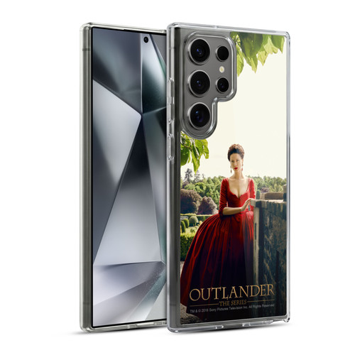 Outlander Characters Claire Fraser Soft Gel Case for Samsung Galaxy S24 Ultra 5G & MagSafe