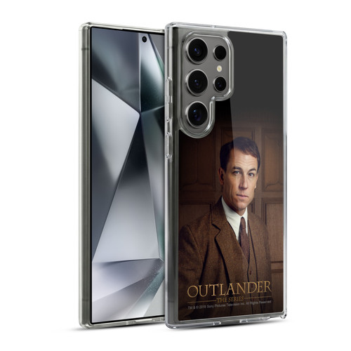 Outlander Characters Frank Randall Soft Gel Case for Samsung Galaxy S24 Ultra 5G & MagSafe