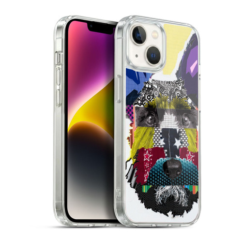 Michel Keck Dogs Scottie Soft Gel Case for Apple iPhone 14