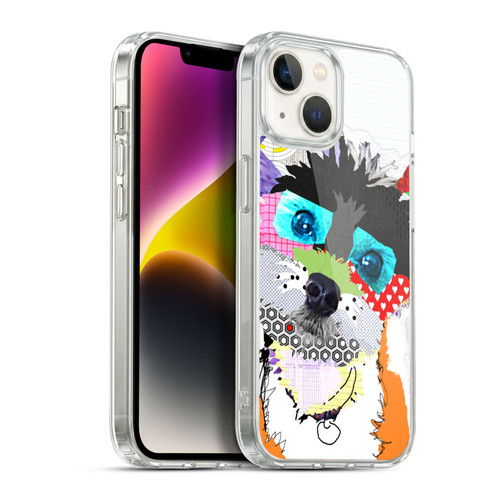 Michel Keck Dogs Snorkie Soft Gel Case for Apple iPhone 14