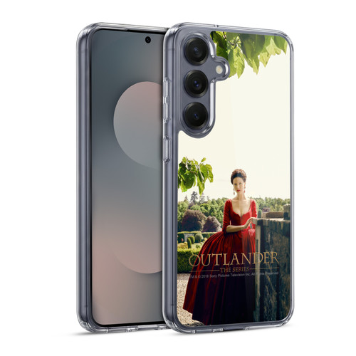 Outlander Characters Claire Fraser Soft Gel Case for Samsung Galaxy S25 & MagSafe