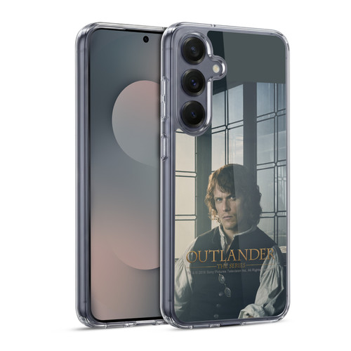Outlander Characters Jamie Fraser Soft Gel Case for Samsung Galaxy S25 & MagSafe