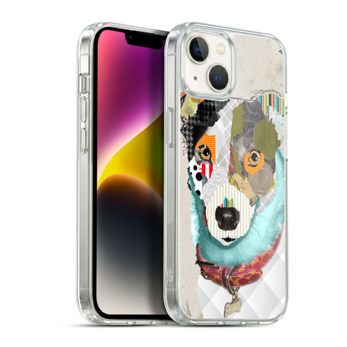 Michel Keck Dogs Jack Rusell Soft Gel Case for Apple iPhone 14 Plus & MagSafe