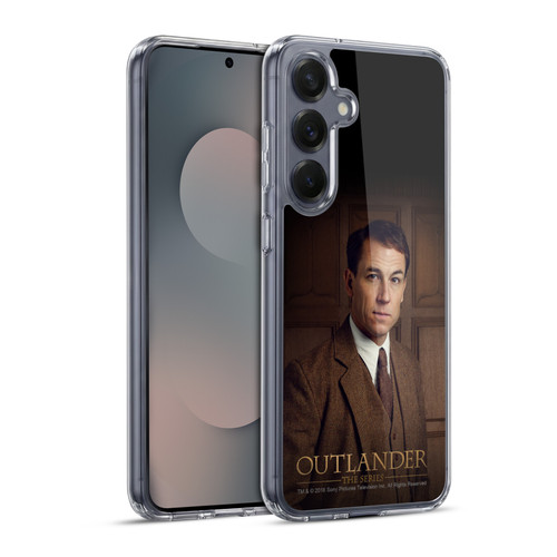 Outlander Characters Frank Randall Soft Gel Case for Samsung Galaxy S25+ & MagSafe
