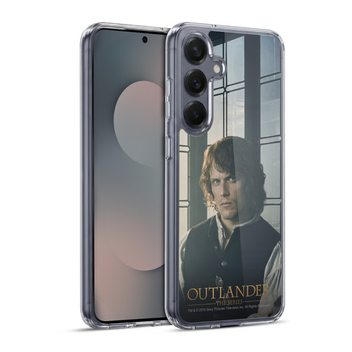 Outlander Characters Jamie Fraser Soft Gel Case for Samsung Galaxy S25+ & MagSafe