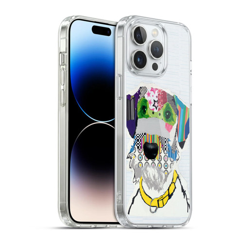 Michel Keck Dogs Fox Terrier Soft Gel Case for Apple iPhone 14 Pro Max & MagSafe
