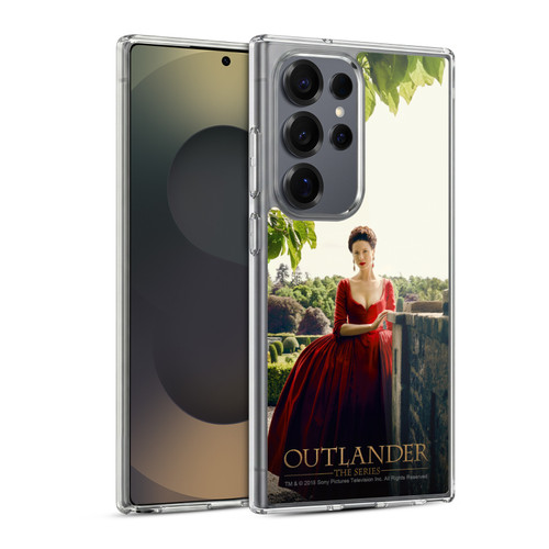 Outlander Characters Claire Fraser Soft Gel Case for Samsung Galaxy S25 Ultra & MagSafe