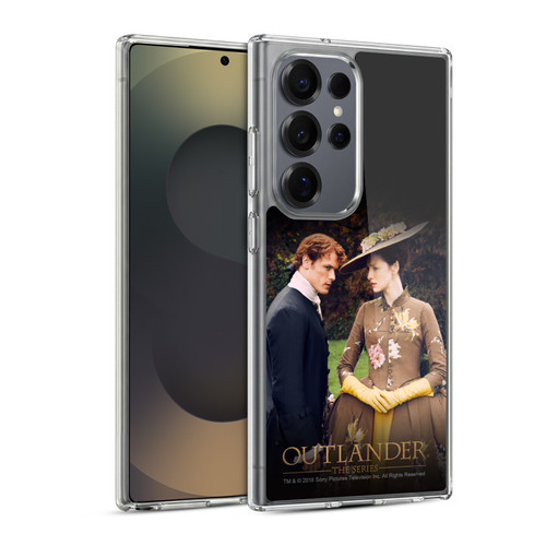 Outlander Characters Jamie And Claire Soft Gel Case for Samsung Galaxy S25 Ultra & MagSafe