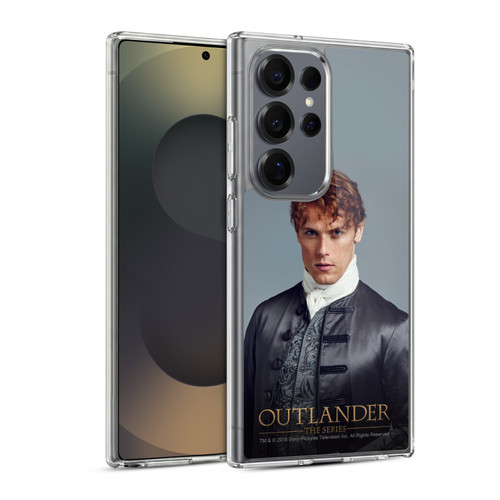 Outlander Characters Jamie Formal Soft Gel Case for Samsung Galaxy S25 Ultra & MagSafe