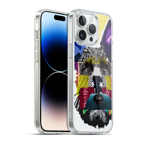 Michel Keck Dogs Scottie Soft Gel Case for Apple iPhone 14 Pro Max & MagSafe