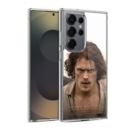 Outlander Characters Jamie Rough Soft Gel Case for Samsung Galaxy S25 Ultra & MagSafe