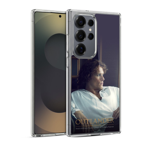 Outlander Characters Jamie White Shirt Soft Gel Case for Samsung Galaxy S25 Ultra & MagSafe