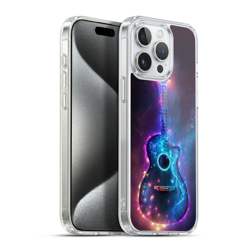 Wumples Cosmic Arts Guitar Soft Gel Case for Apple iPhone 15 Pro Max & MagSafe