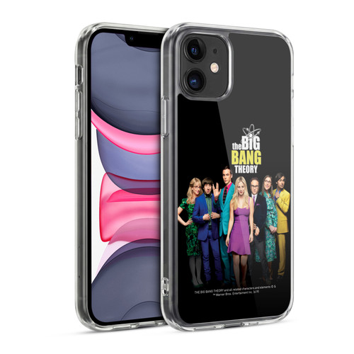 The Big Bang Theory Key Art Season 11 B Soft Gel Case for Apple iPhone 11