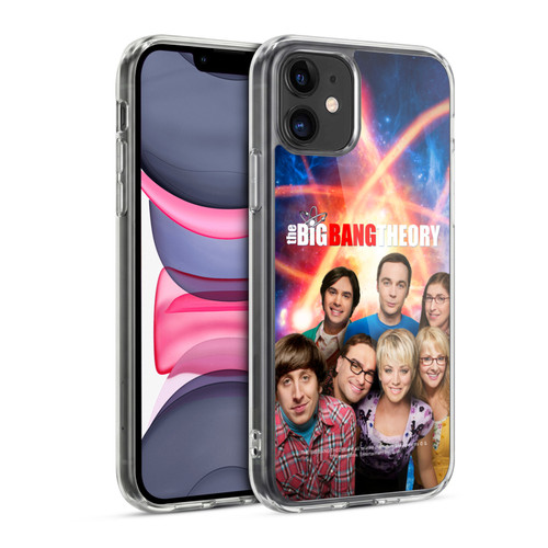 The Big Bang Theory Key Art Season 8 Soft Gel Case for Apple iPhone 11