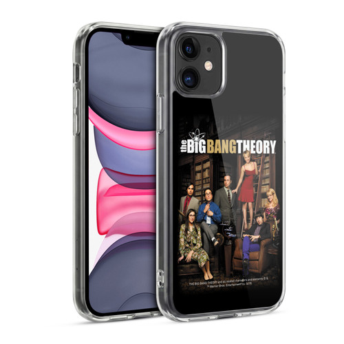 The Big Bang Theory Key Art Season 9 Soft Gel Case for Apple iPhone 11