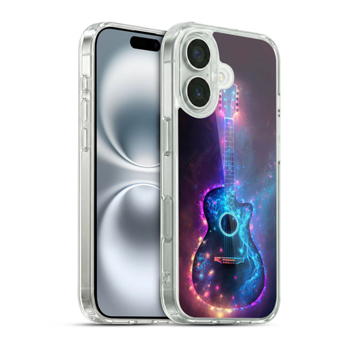 Wumples Cosmic Arts Guitar Soft Gel Case for Apple iPhone 16 & MagSafe