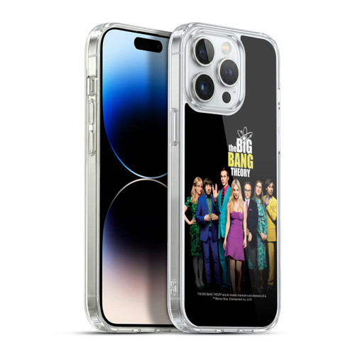 The Big Bang Theory Key Art Season 11 B Soft Gel Case for Apple iPhone 13 Pro Max & MagSafe
